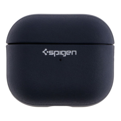 Футляр із нейлоновим шнурком Spigen Leather Armor Airpods 3 Blue (35260_3345595)