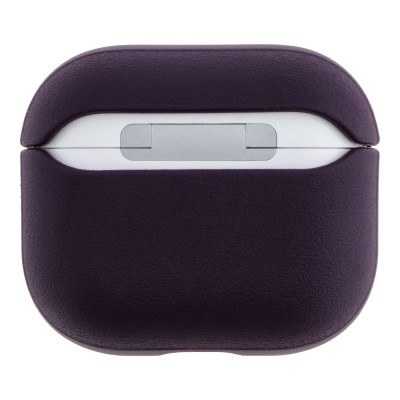 Футляр с нейлоновым шнурком Spigen Leather Armor Airpods 3 Purple (35260_3345597) Футляр с нейлоновым шнурком Spigen Leather Armor Airpods 3 Purple (35260_3345597)