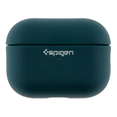 Футляр із нейлоновим шнурком Spigen Leather Armor Airpods Pro Dark Green (35261_3345601)