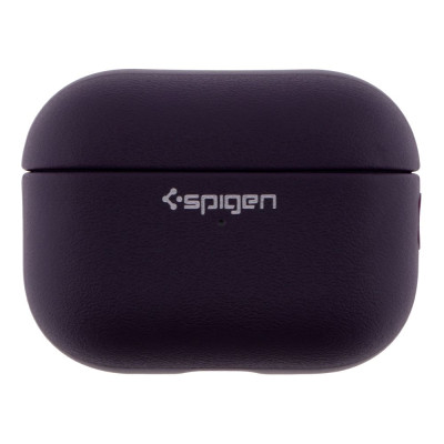 Футляр із нейлоновим шнурком Spigen Leather Armor Airpods Pro 2 Purple (35262_3345607)