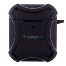 Футляр із карабіном Spigen DuraPro Flex Airpods 1/ Airpods 2 Purple (35267_3345636)