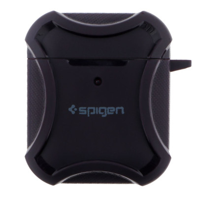 Футляр с карабином Spigen DuraPro Flex Airpods 1/ Airpods 2 Purple (35267_3345636)