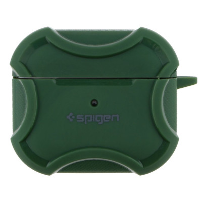 Футляр с карабином Spigen DuraPro Flex Airpods 3 Green (35268_3345640)