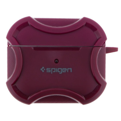 Футляр с карабином Spigen DuraPro Flex Airpods 3 Bordo (35268_3345643)