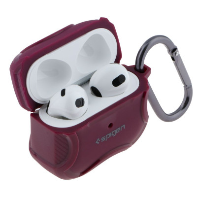 Футляр с карабином Spigen DuraPro Flex Airpods 3 Bordo (35268_3345643) Футляр с карабином Spigen DuraPro Flex Airpods 3 Bordo (35268_3345643)