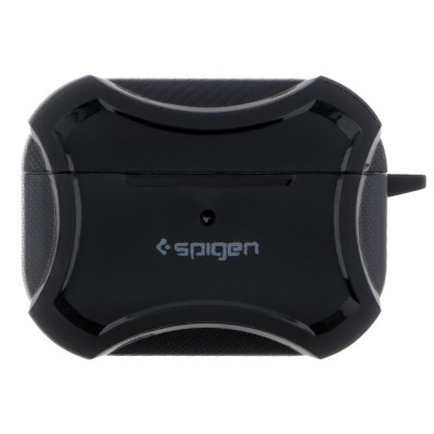 Футляр с карабином Spigen DuraPro Flex Airpods Pro 2 Black (35270_3345650)