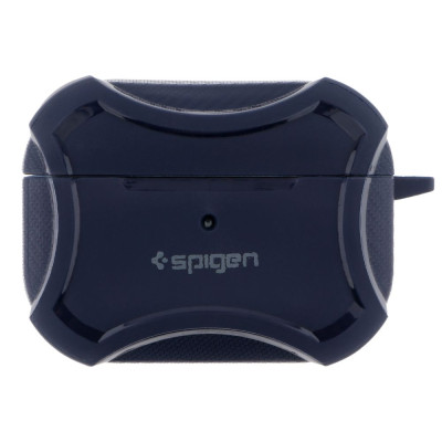 Футляр с карабином Spigen DuraPro Flex Airpods Pro 2 Blue (35270_3345651)
