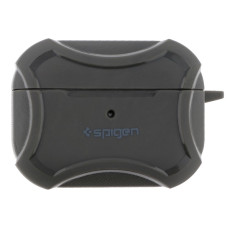 Футляр із карабіном Spigen DuraPro Flex Airpods Pro 2 Grey (35270_3345653)