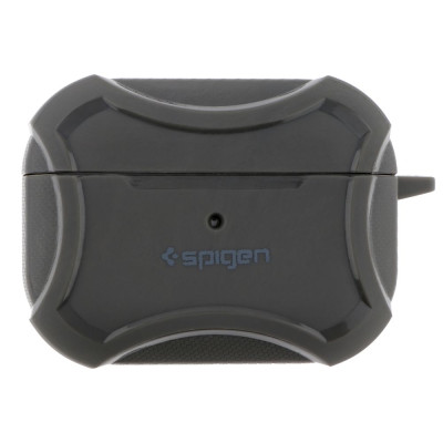 Футляр с карабином Spigen DuraPro Flex Airpods Pro 2 Grey (35270_3345653)