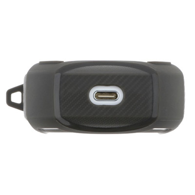 Футляр с карабином Spigen DuraPro Flex Airpods Pro 2 Grey (35270_3345653)