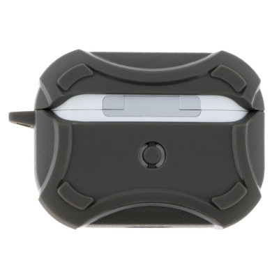Футляр с карабином Spigen DuraPro Flex Airpods Pro 2 Grey (35270_3345653)
