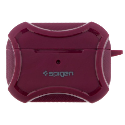 Футляр с карабином Spigen DuraPro Flex Airpods Pro 2 Bordo (35270_3345655)