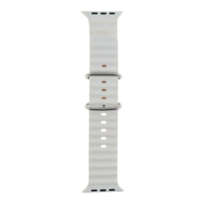 Ремешок ANCHOR Ocean Band Apple Watch 41/40/38 mm Antique White (30205_3342045)