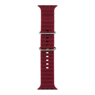 Ремешок ANCHOR Ocean Band Apple Watch 41/40/38 mm Wine Red (30205_3342056)
