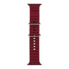 Ремешок ANCHOR Ocean Band Apple Watch 49/45/44/42 mm Wine Red (30224_3342068)