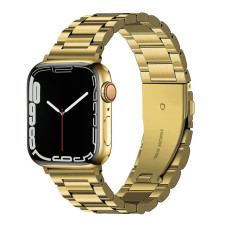 Ремешок Stainless Steel Apple Watch 41/40/38 mm Retro Gold (34694_3342372)