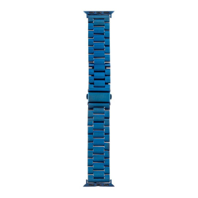 Ремешок Stainless Steel Apple Watch 41/40/38 mm Blue (34694_3342373)