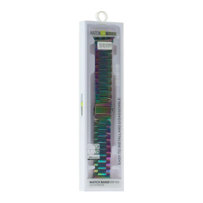 Ремешок Stainless Steel Apple Watch 41/40/38 mm Colorful (34694_3342374) Ремешок Stainless Steel Apple Watch 41/40/38 mm Colorful (34694_3342374)