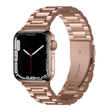 Ремешок Stainless Steel Apple Watch 41/40/38 mm Rose Gold (34694_3342375)