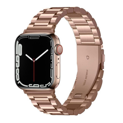 Ремешок Stainless Steel Apple Watch 41/40/38 mm Rose Gold (34694_3342375)