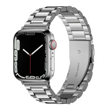 Ремешок Stainless Steel Apple Watch 49/45/44/42 mm Silver (34695_3342370)