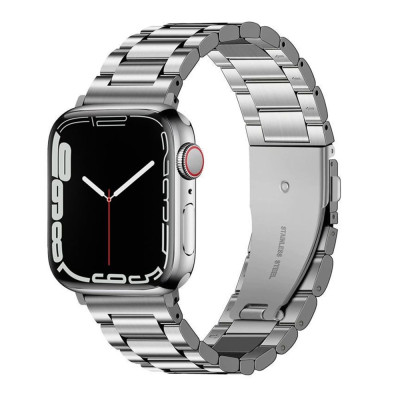 Ремешок Stainless Steel Apple Watch 49/45/44/42 mm Silver (34695_3342370)