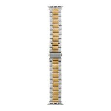 Ремешок Stainless Steel Apple Watch 49/45/44/42 mm Silver Gold (34695_3342381)