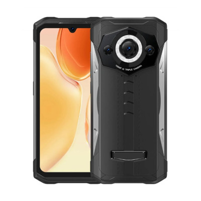 Мобільний телефон Doogee S99 8/128GB Black Silver (856)