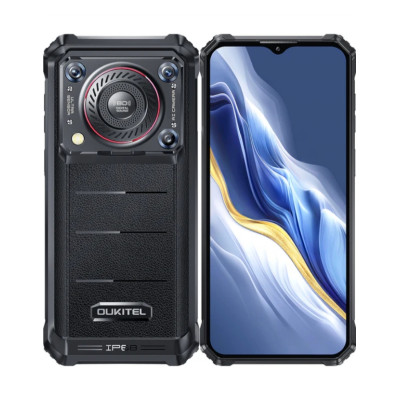 Мобільний телефон Oukitel WP36 Pro 6/256GB Black