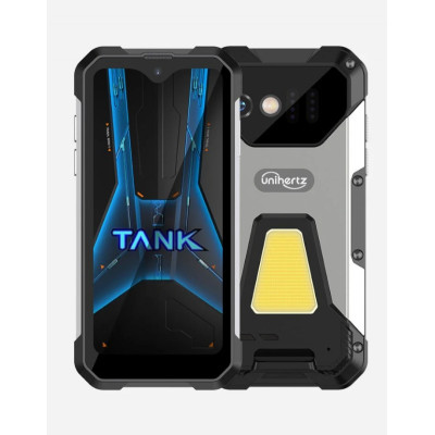 Смартфон Unihertz Tank Mini 1 8/256gb Black