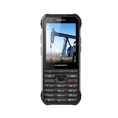 Мобільний телефон Conquest F3 6/128Gb Black English key