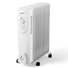 Масляний радіатор Maestro MR-950-9 2000 Вт Білий (2104618417)