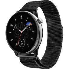 Ремешок миланская петля для BeWatch Amazfit GTR Mini 20 мм Черный (1010201.A12)