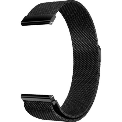 Ремешок миланская петля для BeWatch Amazfit GTR Mini 20 мм Черный (1010201.A12)