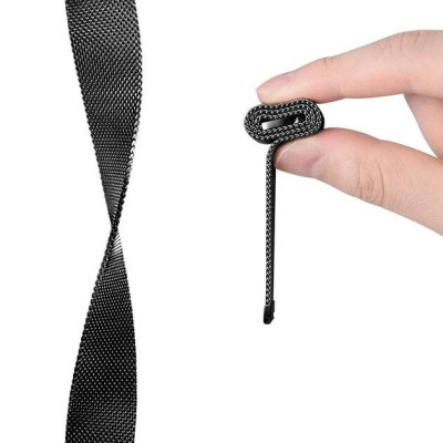 Ремешок миланская петля для BeWatch Amazfit GTR Mini 20 мм Черный (1010201.A12)