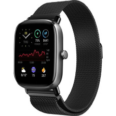 Ремешок миланская петля для BeWatch Amazfit GTS 2 Mini 20 мм Черный (1010201.A13)