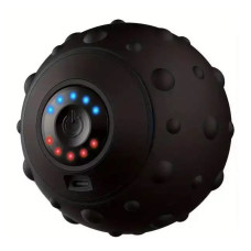 Вібромасажер куля RIAS XBL-8627 акумуляторна 3 швидкості 9 см Чорний (3_05903)