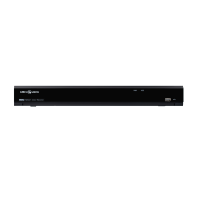 IP відеореєстратор GreenVision GV-N-I019/32 12MP NVR Чорний (11543) IP відеореєстратор GreenVision GV-N-I019/32 12MP NVR Чорний (11543)