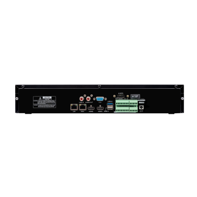 IP відеореєстратор GreenVision GV-N-I019/32 12MP NVR Чорний (11543) IP відеореєстратор GreenVision GV-N-I019/32 12MP NVR Чорний (11543)