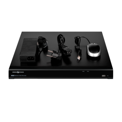 IP відеореєстратор GreenVision GV-N-I019/32 12MP NVR Чорний (11543) IP відеореєстратор GreenVision GV-N-I019/32 12MP NVR Чорний (11543)