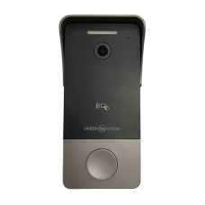 Автономная панель вызова IP GreenVision GV-009-M-160 SD-32Gb Silver (11546)