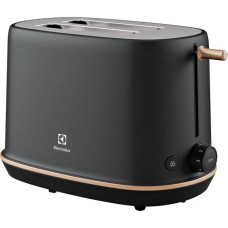 Тостер Electrolux E7T1-6BP 18.32х31.42х20.05 см Чорний (6624026)