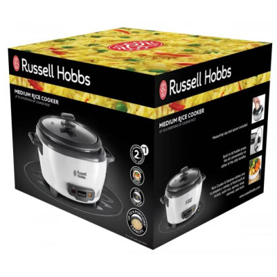 Мультиварка Russell Hobbs 27030-56 Medium Білий (6812206) Мультиварка Russell Hobbs 27030-56 Medium Білий (6812206)
