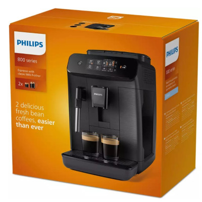 Кофемашина Philips EP0820/00 1.8 л Черный (6837313) Кофемашина Philips EP0820/00 1.8 л Черный (6837313)