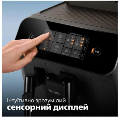 Кофемашина Philips EP0820/00 1.8 л Черный (6837313) Кофемашина Philips EP0820/00 1.8 л Черный (6837313)