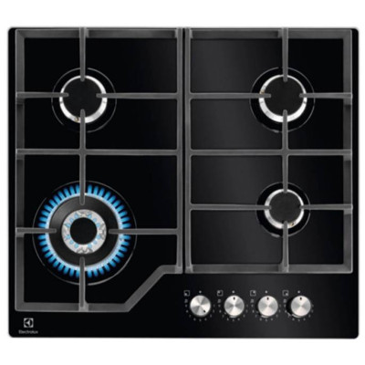 Газова варильна поверхня Electrolux KGG64362K Чорний (6874411)
