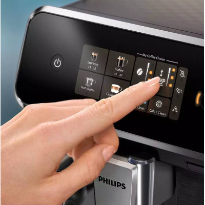 Кофеварка эспрессо Philips EP2330/10 1.8 л Черный (6910218) Кофеварка эспрессо Philips EP2330/10 1.8 л Черный (6910218)