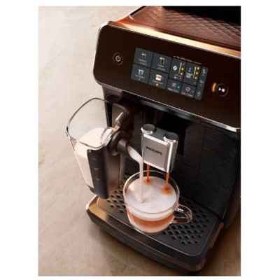 Кофеварка эспрессо Philips EP2330/10 1.8 л Черный (6910218) Кофеварка эспрессо Philips EP2330/10 1.8 л Черный (6910218)