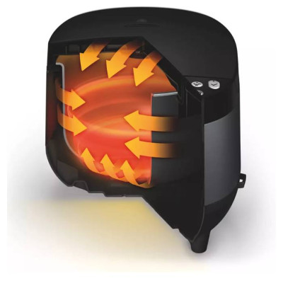 Мультиварка Philips HD4713/41 Черный (6938537) Мультиварка Philips HD4713/41 Черный (6938537)