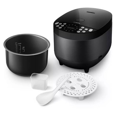 Мультиварка Philips HD4713/41 Черный (6938537) Мультиварка Philips HD4713/41 Черный (6938537)